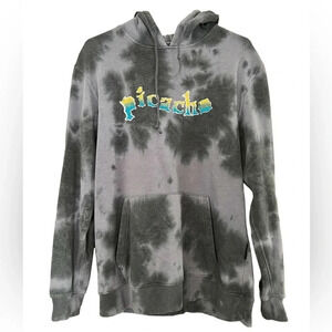 VISSLA Blue Tie-Dye‎ Pullover Hoodie Men’s Size Large